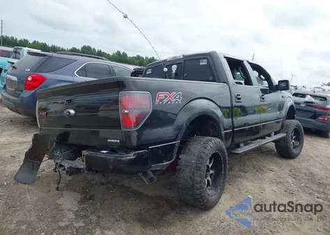 2014 Ford F-150 Fx4 из США, поврежденный, VIN 1FTFW1EF8EFC78211